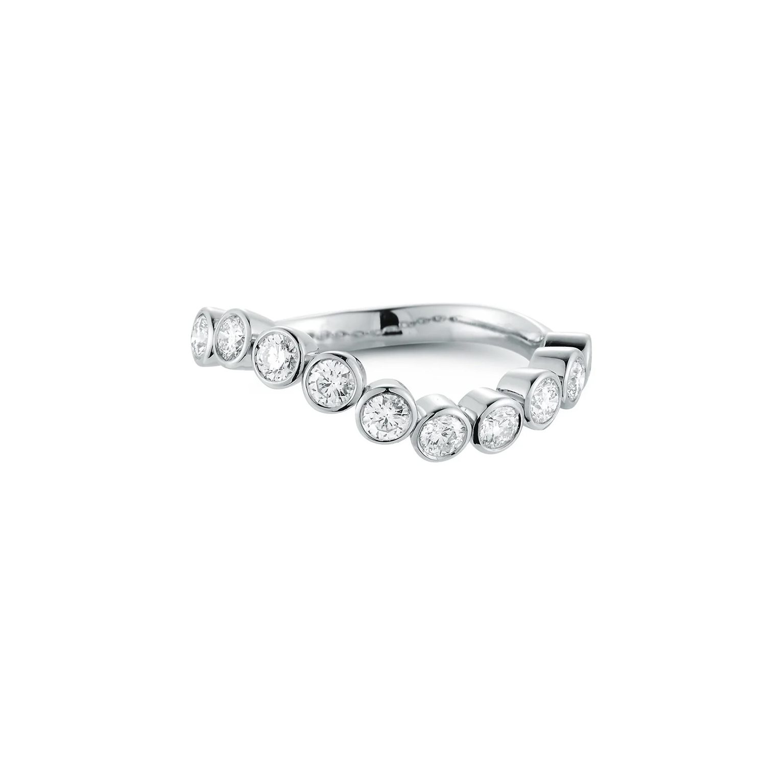 diamond stackable ring