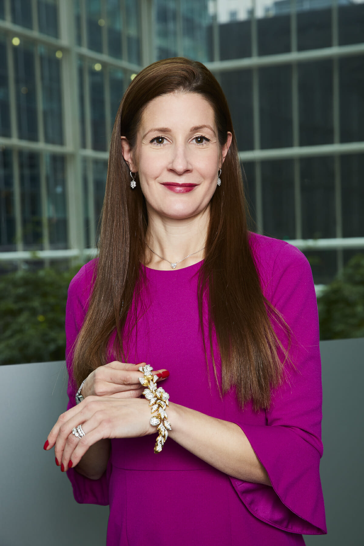 Caroline Morrissey Head of Jewelry at Bonhams