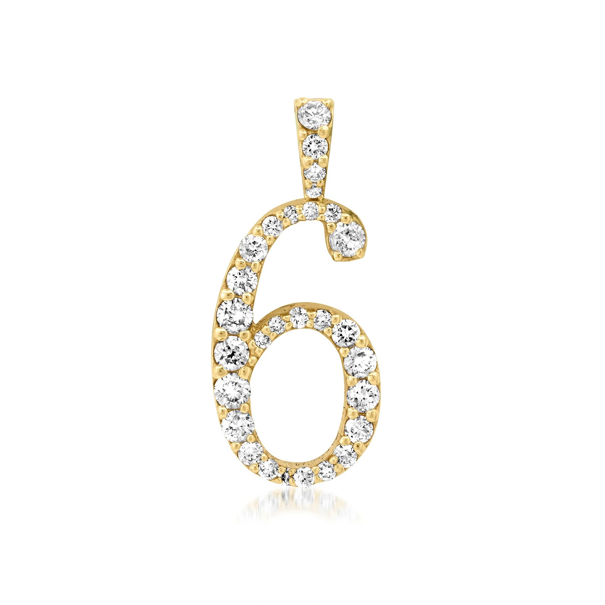 diamond number necklace graduation gifts