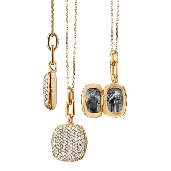 diamond locket graduation gifts