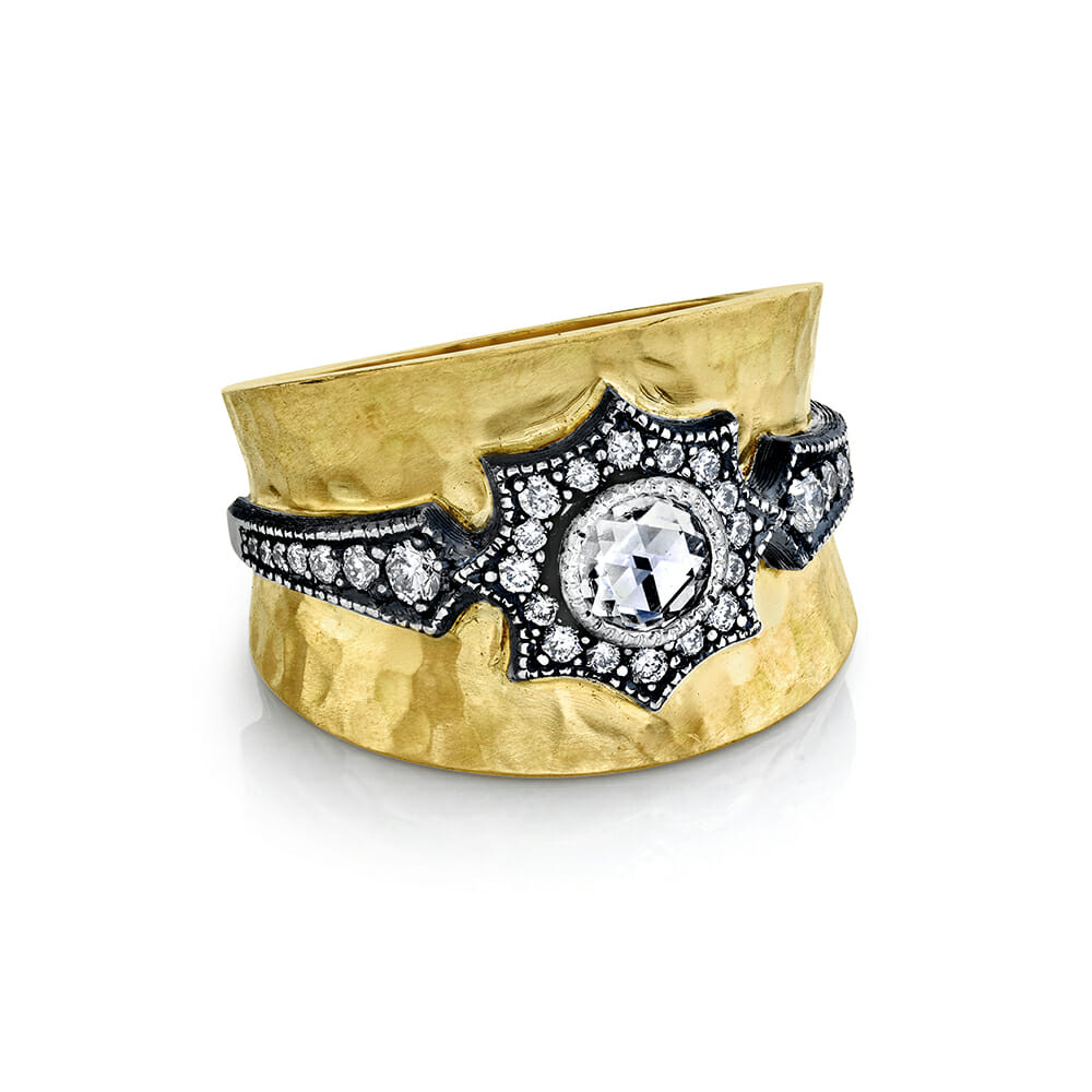 Cigar Band Ring