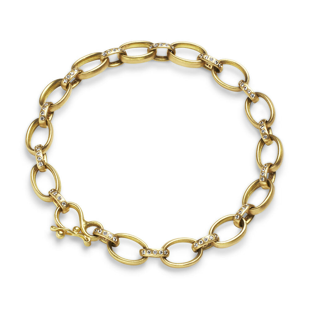 Sonoma Diamond Link Bracelet