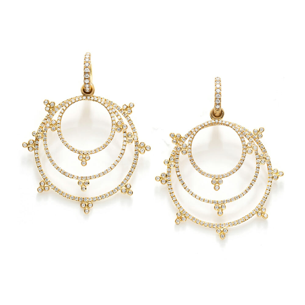 Tania Diamond Drop Earrings - Only Natural Diamonds