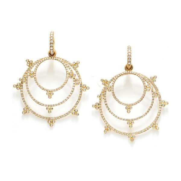 Tania Diamond Drop Earrings