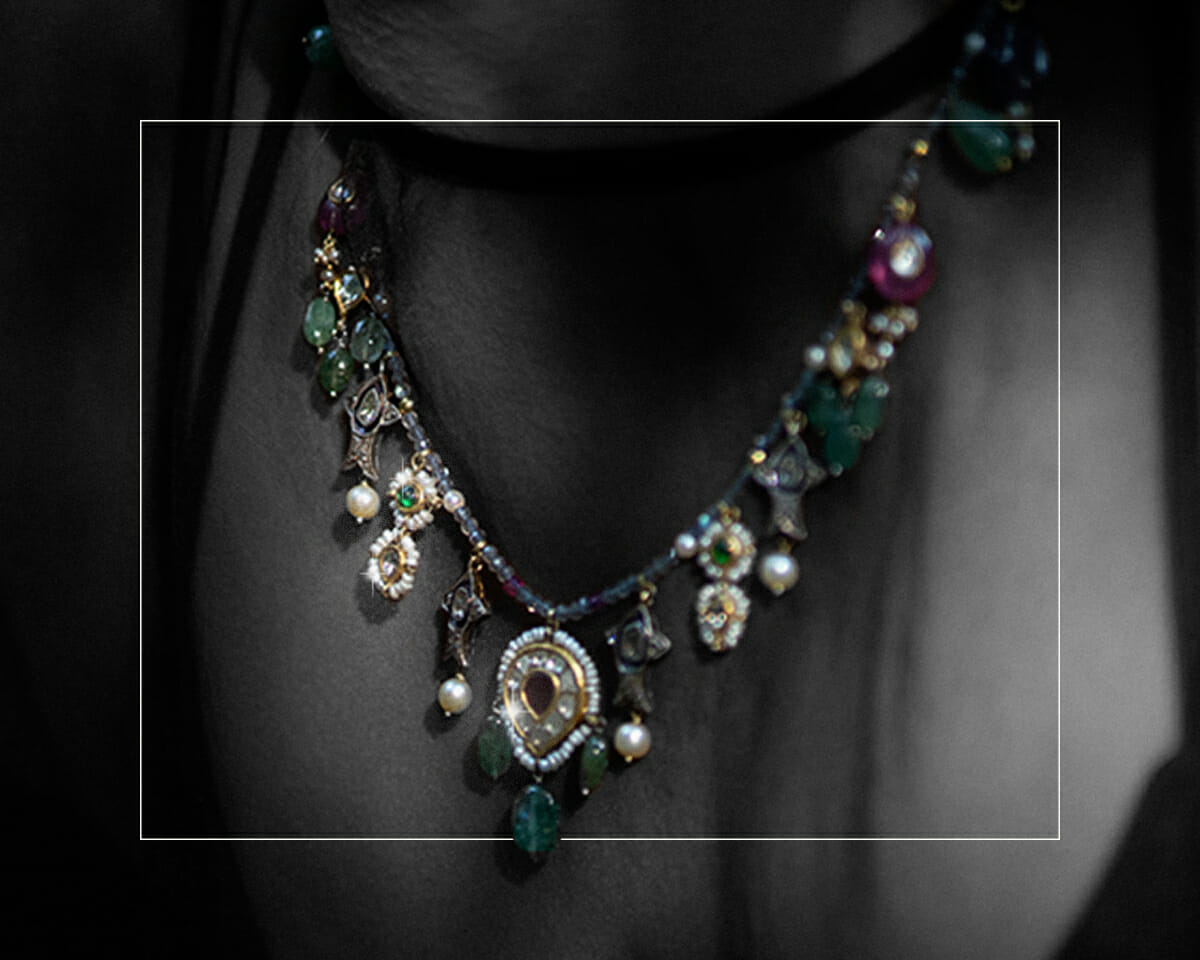 Storytelling with MOI 1 Moi’s best selling Revival necklace