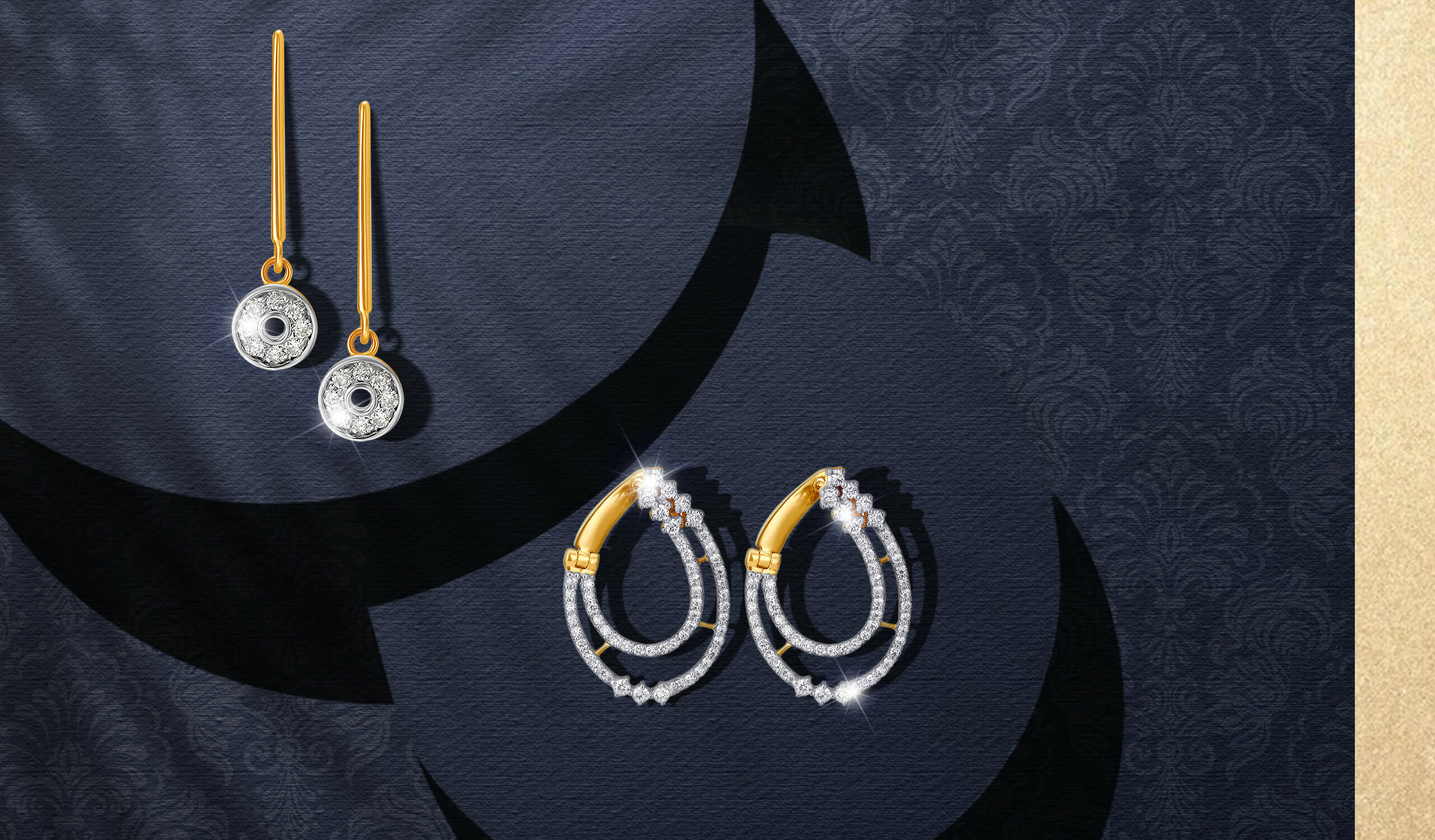 Celebrate The Sacred Union Of Gold And Diamond JewelleryJewellery: Tanishq