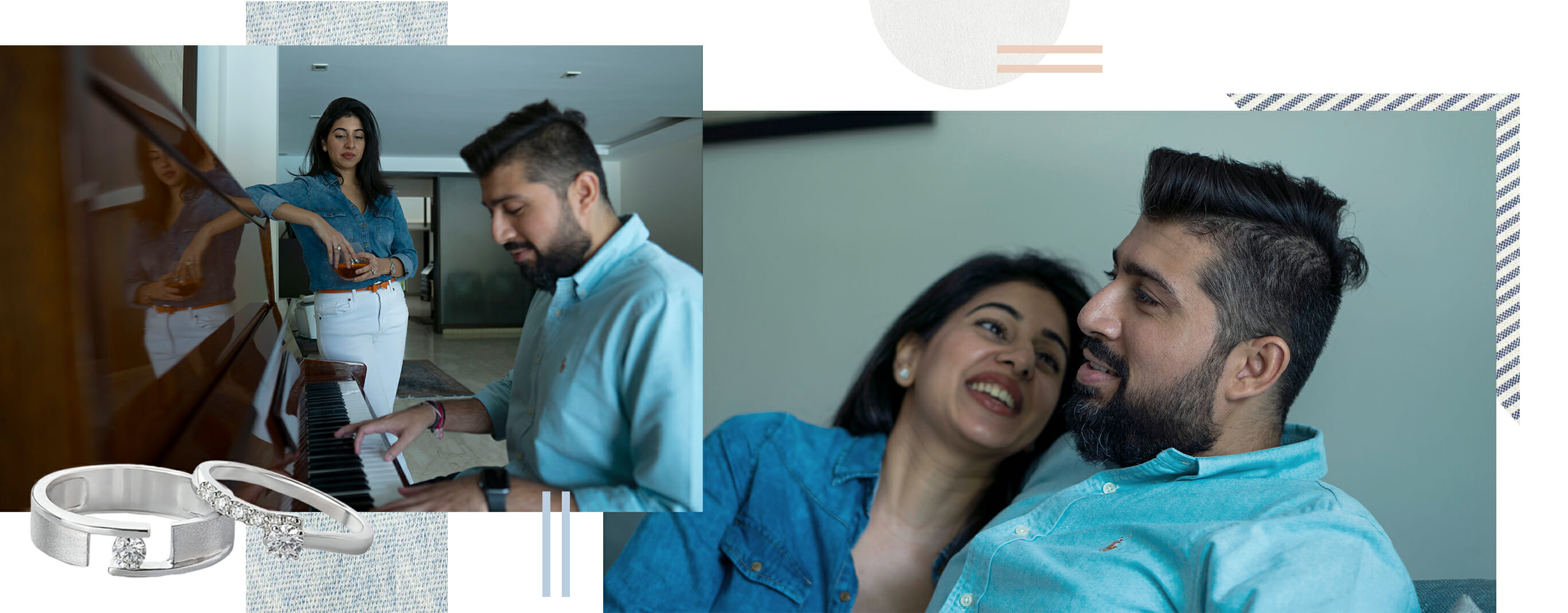 Gems of Love: Amrisha and Sahil's new chapter 3 Amrisha and Sahil
