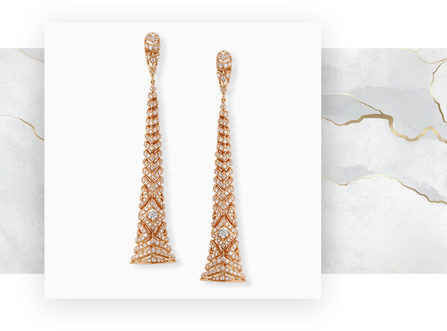 Why Shoulder-Dusting Diamond Earrings Are The Most Glamorous Way To Transform Your Look 9 Why Shoulder-Dusting Diamond Earrings Are The Most Glamorous Way To Transform Your Look