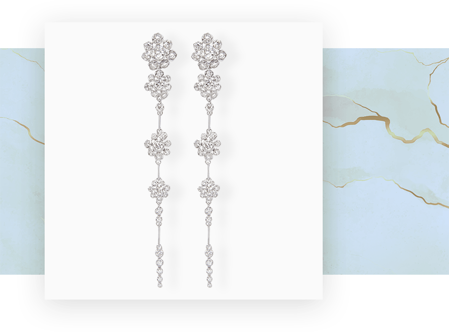 diamond earrings