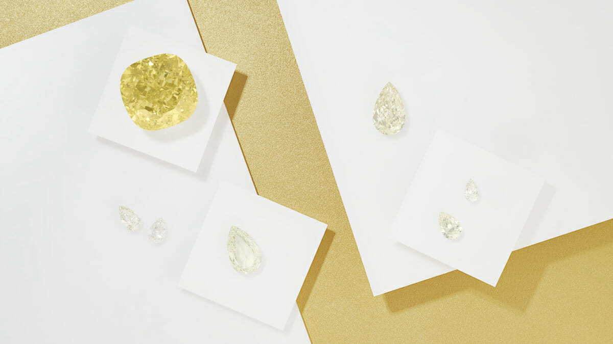 A Colossal Yellow Diamond Comes to Christie’s Auction 1 A Colossal Yellow Diamond Comes to Christie’s Auction