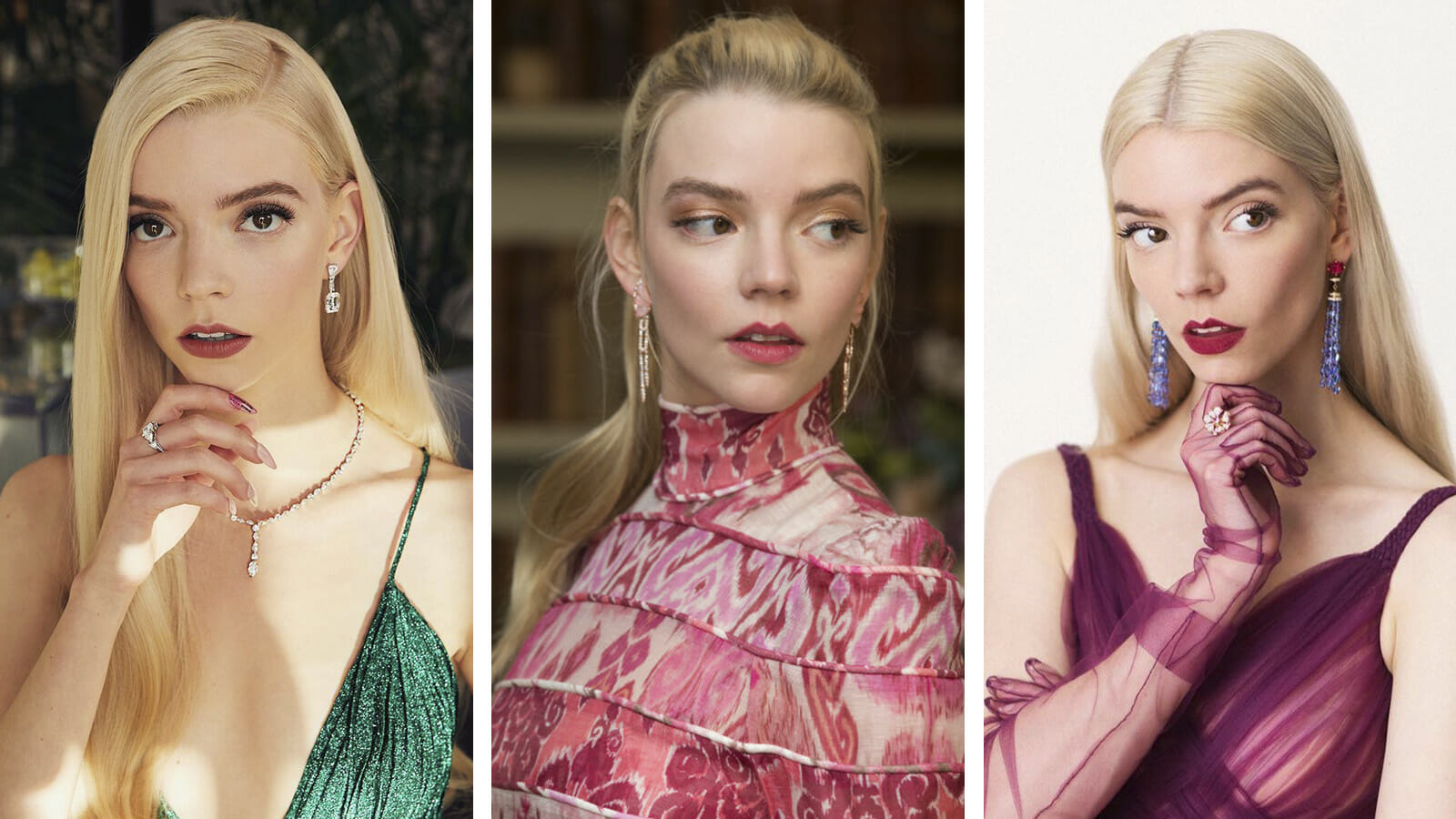 Anya Taylor-Joy Wears Dior at the 2023 Golden Globe Awards—See Pics