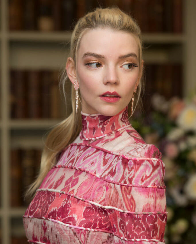 Anya Taylor-Joy attending the photo call for "Emma" at the Soho Hotel, London.