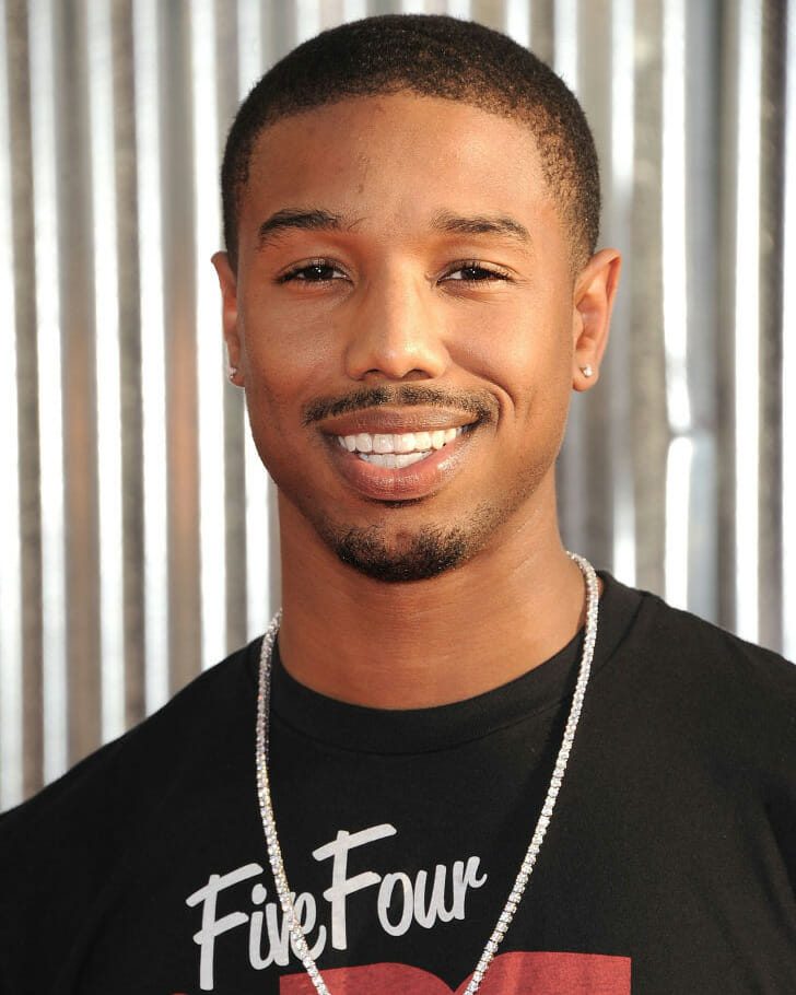 Michael B. Jordan at the 2011 Real Steel Premiere