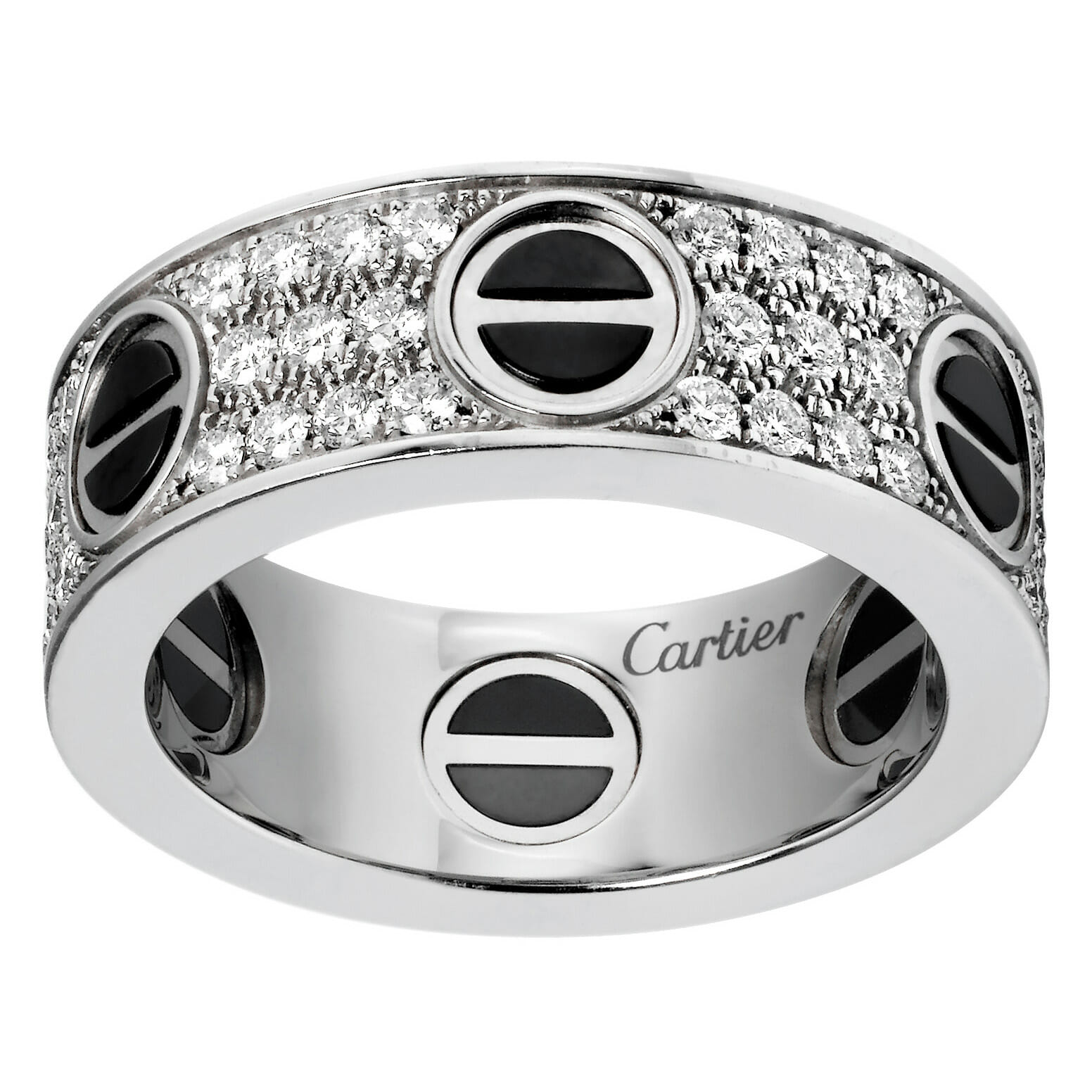 Les 13 plus beaux cadeaux pour hommes de bijoux de créateurs en diamant 3 Cartier Diamond Love Ring