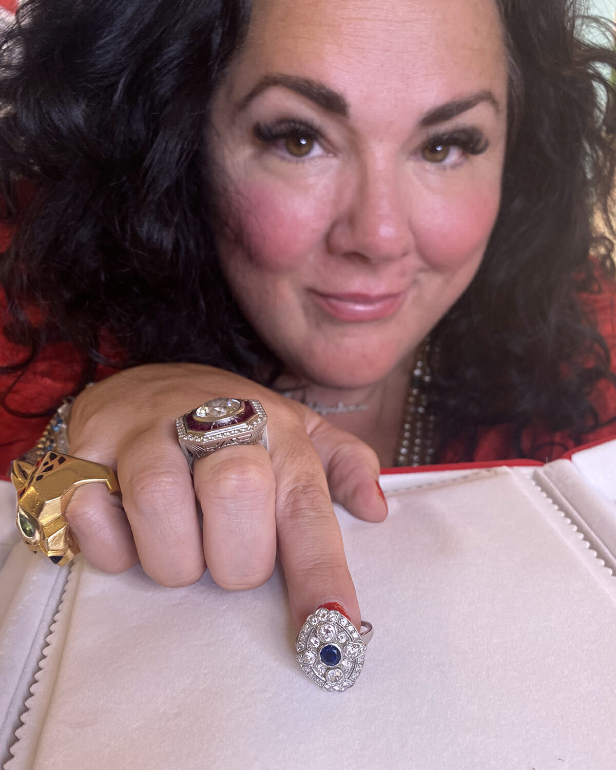 Artist Ashley Longshore Gets Personal About Diamonds 4 Artist Ashley Longshore Gets Personal About Diamonds