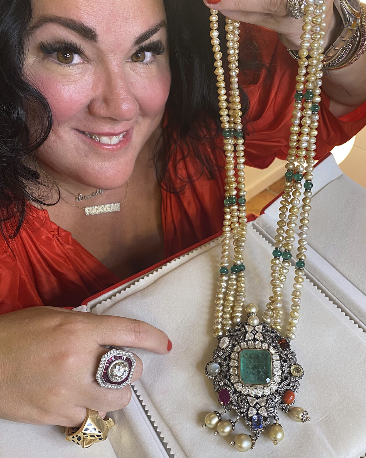 Artist Ashley Longshore Gets Personal About Diamonds 5 Artist Ashley Longshore Gets Personal About Diamonds