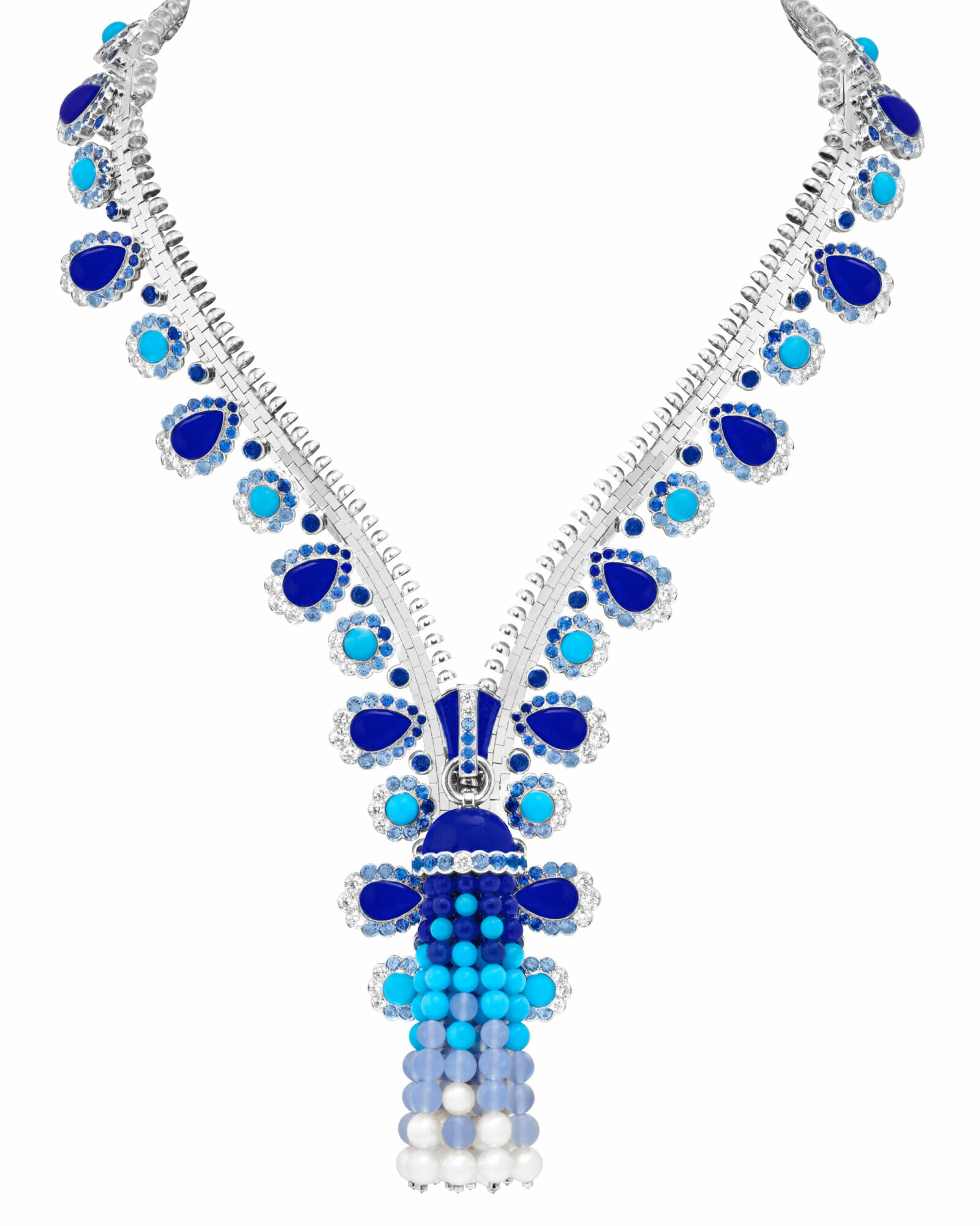 Wallis Simpson Van Cleef Arpels Zip necklace