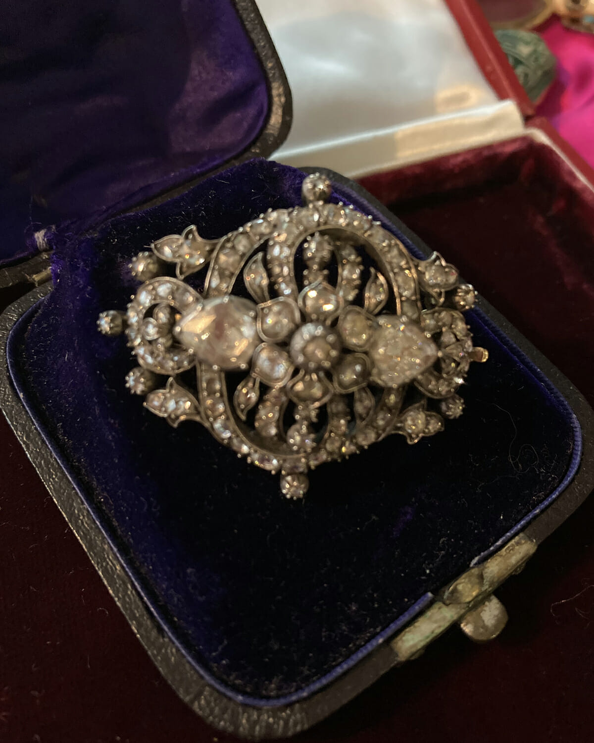 antique diamond jewelry