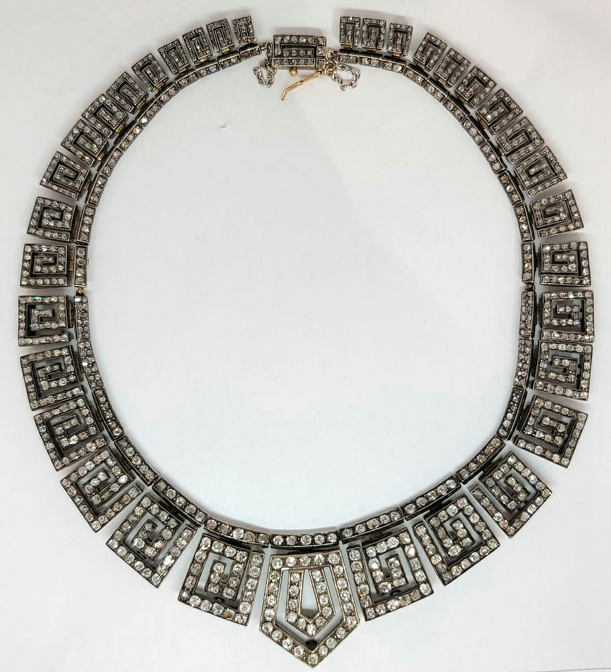 antique diamond necklace