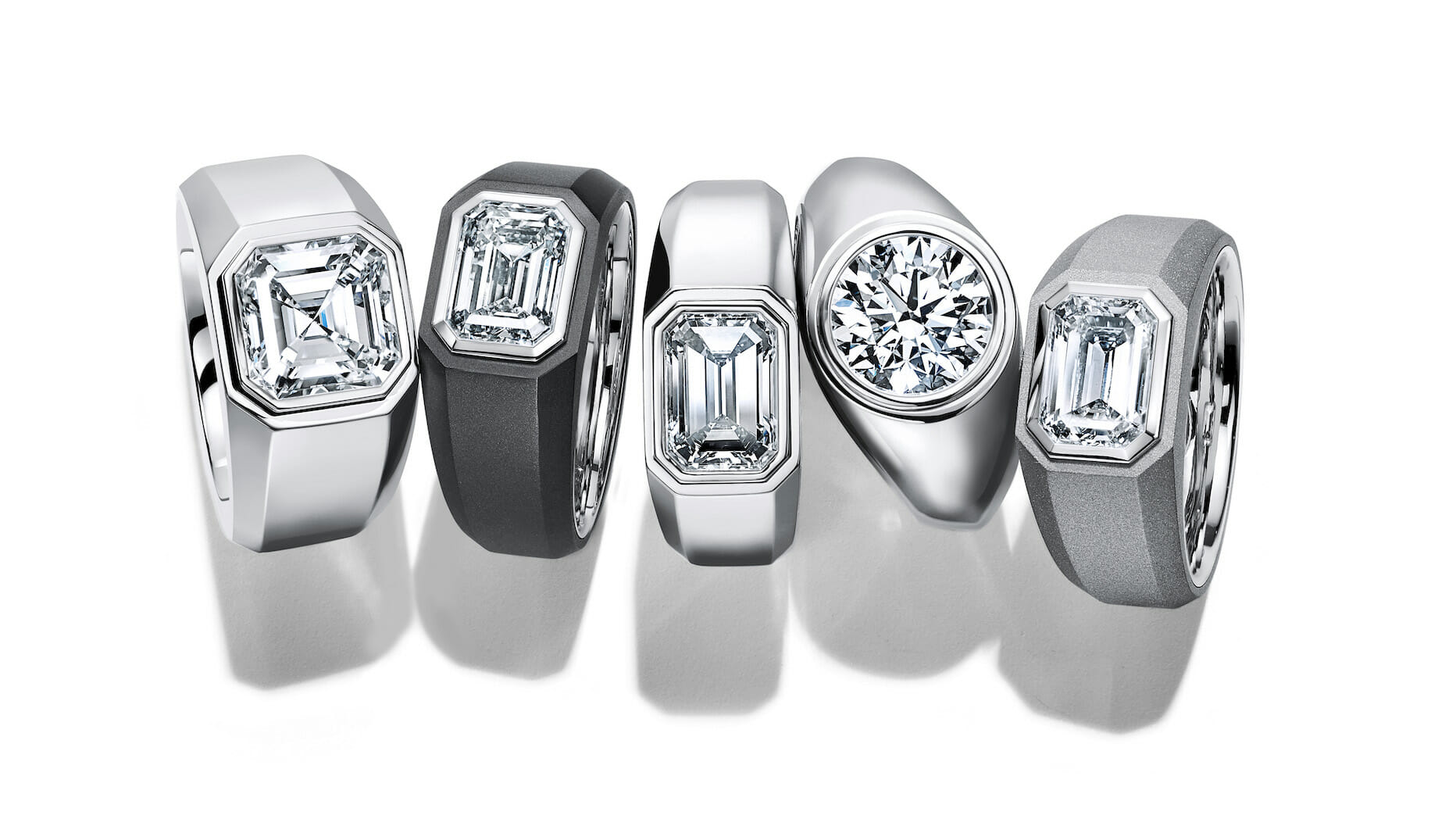 Tiffany & Co. lance des bagues de fiançailles en diamant pour hommes 2 Tiffany & Co. lance des bagues de fiançailles en diamant pour hommes