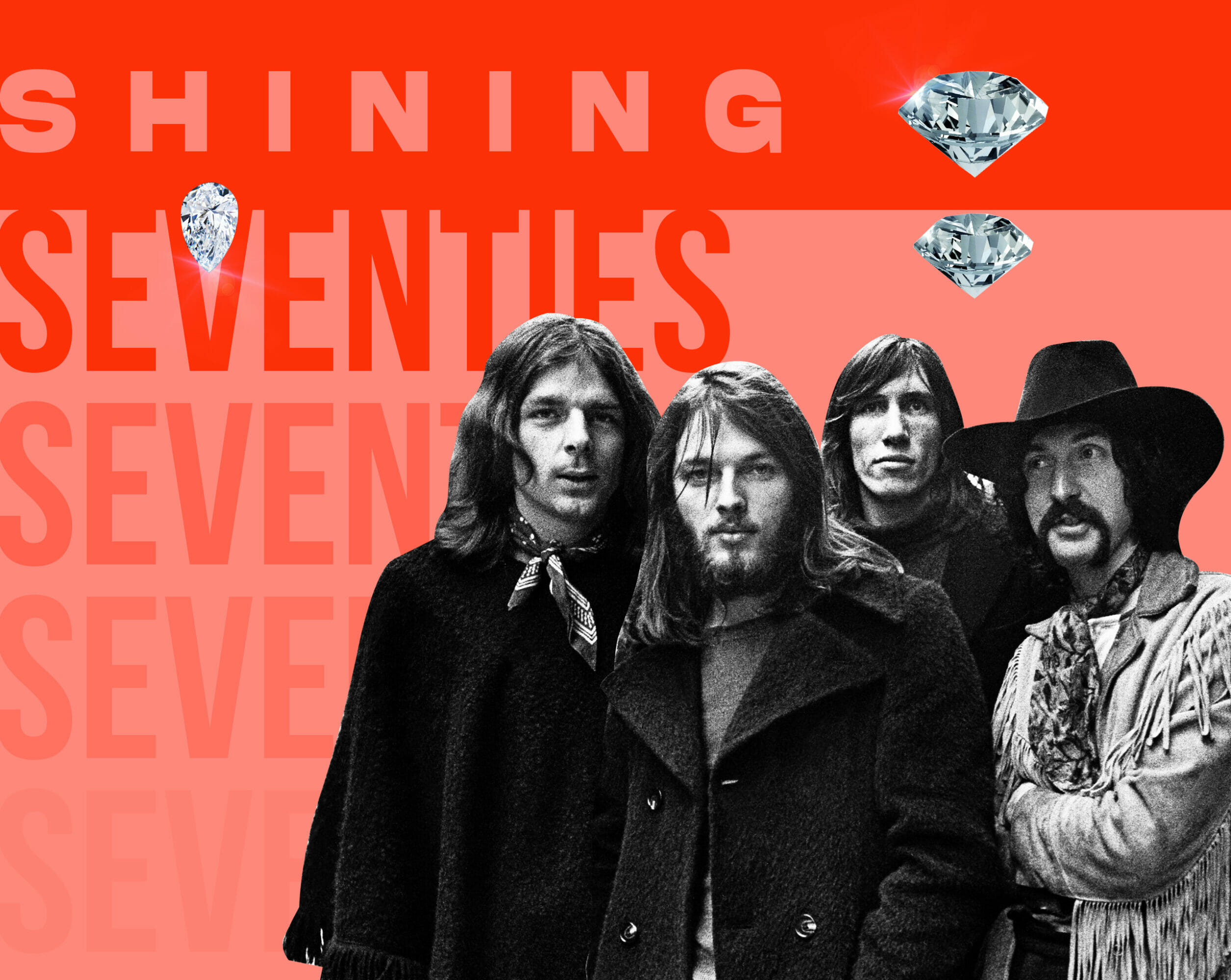 Diamonds on the Music Trail 5 Pink Floyd Shine on You Crazy Diamond from Wish You Were Here