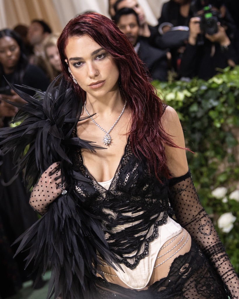 Dua Lipa Wore Tiffany & Co. Jewelry to the 2024 Met Gala