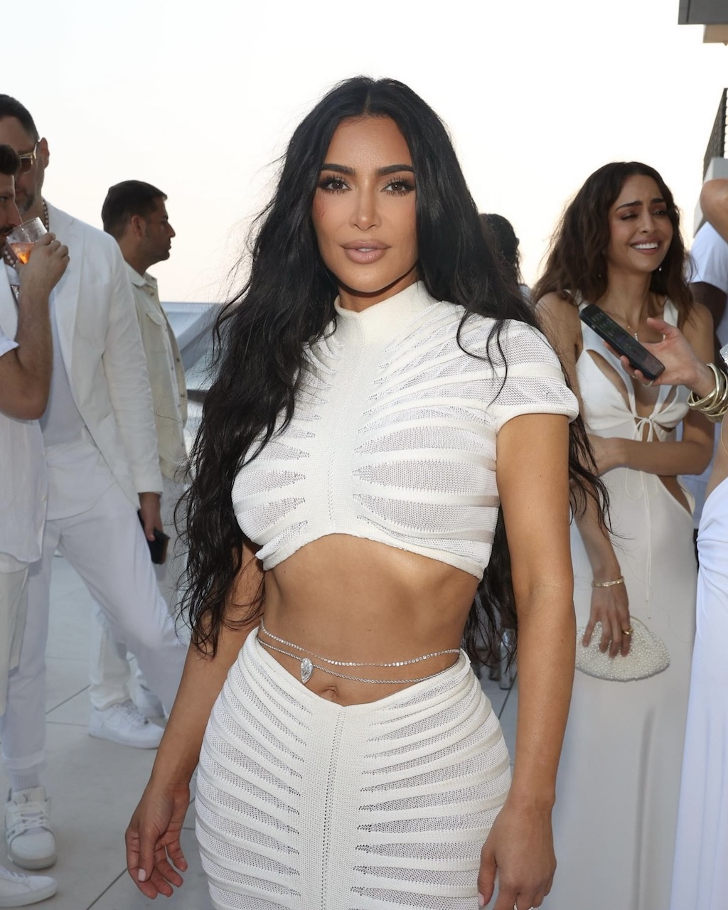 The Diamond Body Chain is the Jewelry Must-Have for the Summer 9 diamond body chain