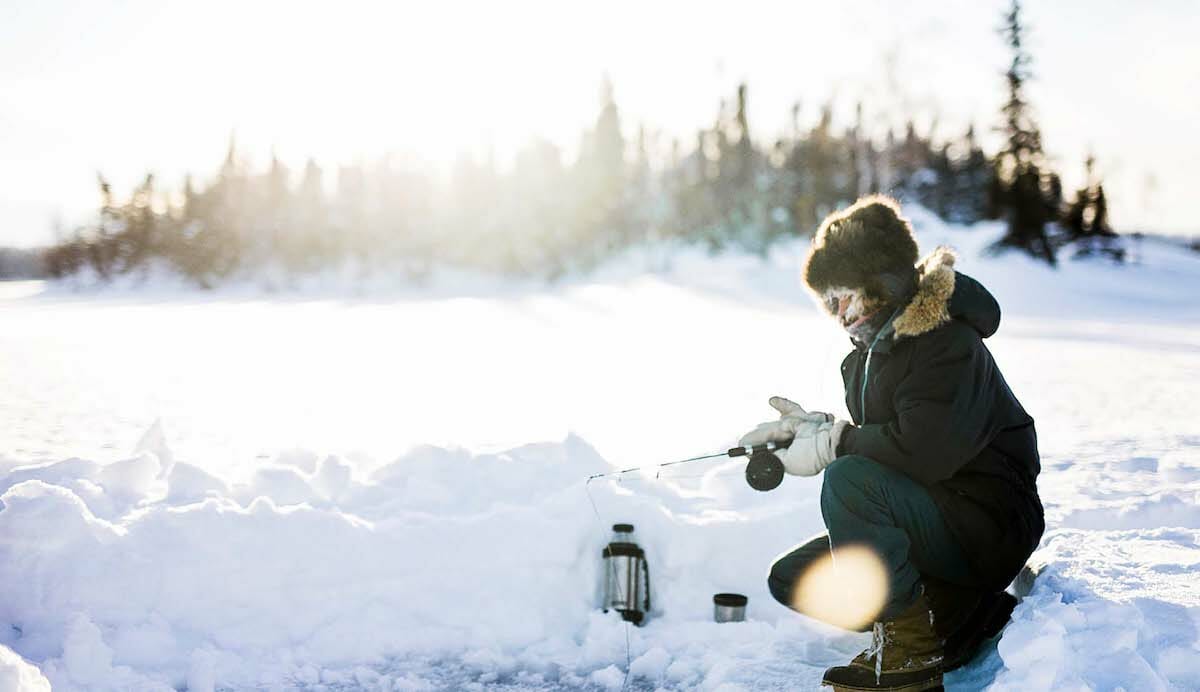Destination Diamonds: Here's Why You Should Visit Canada’s Northwest Territories 2 DESTINATION DIAMOND Canada’s Northwest Territories ice fishing