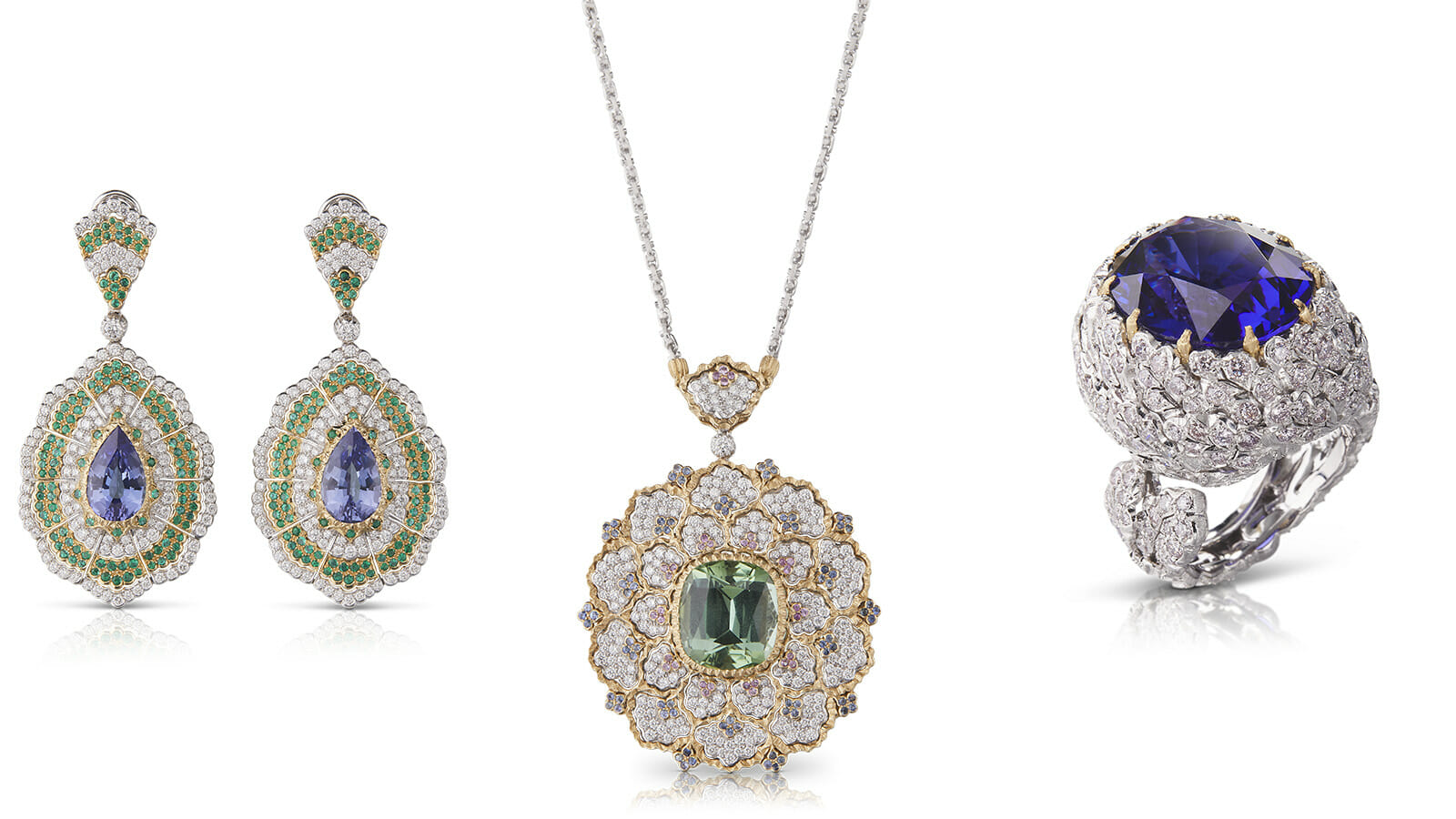 Buccellati Releases New High-Jewelry Collection Inspired by ...