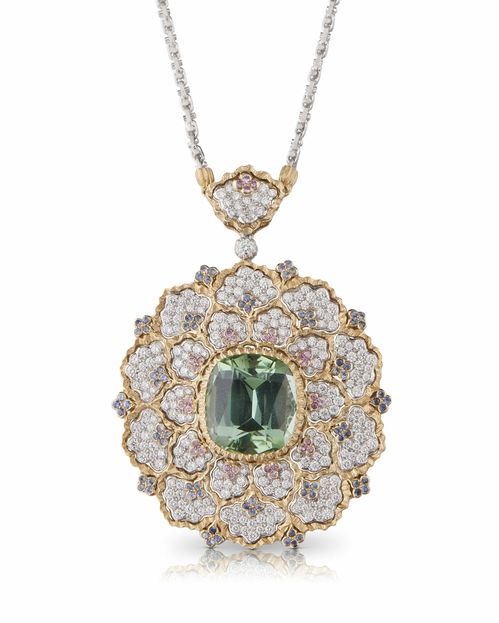 Buccellati Euforbia Pendant Necklace