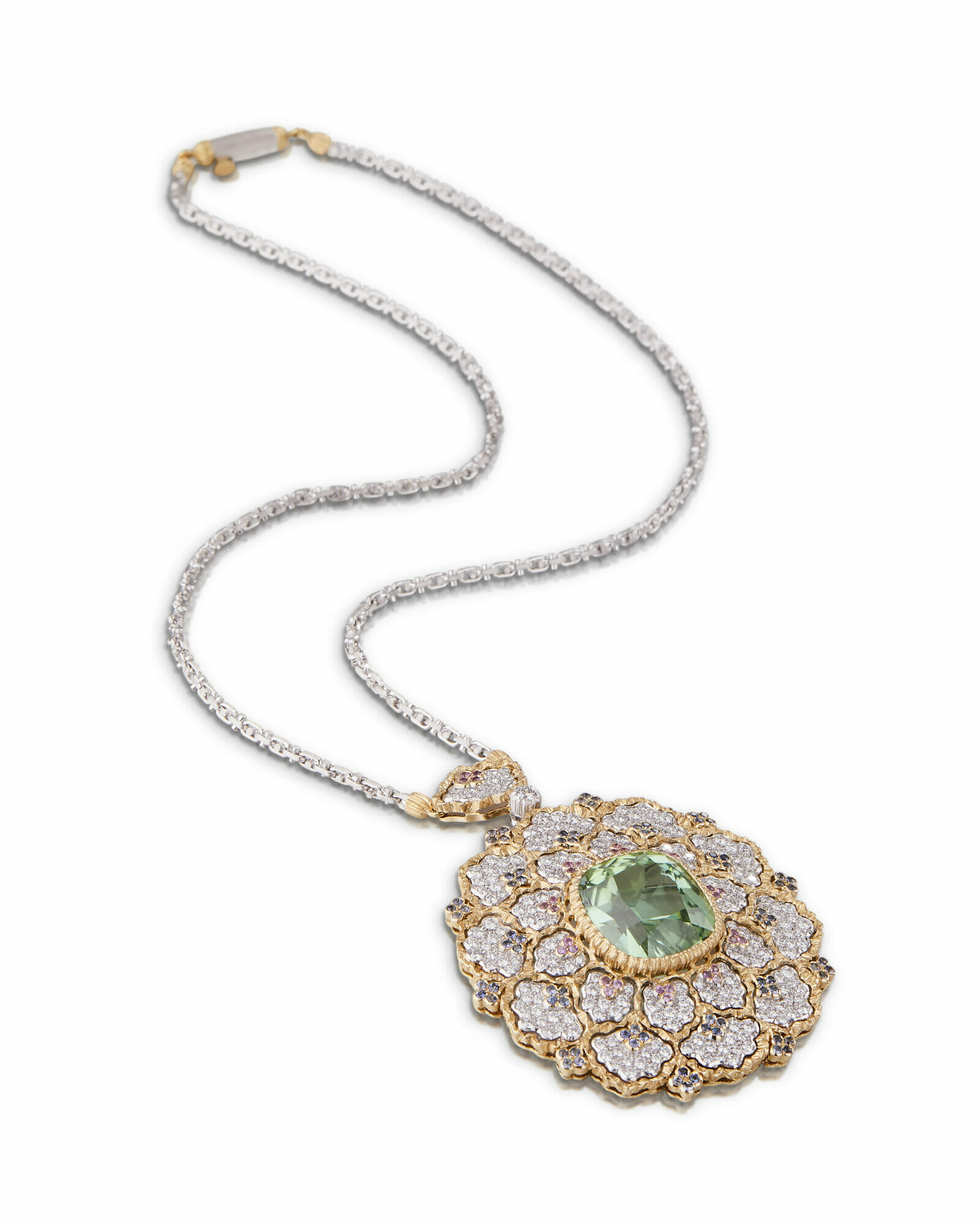 Buccellati Euforbia Pendant Necklace