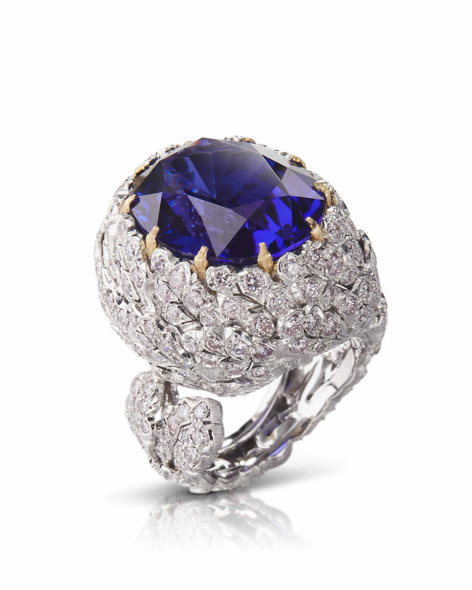 Buccellati agapanto ring