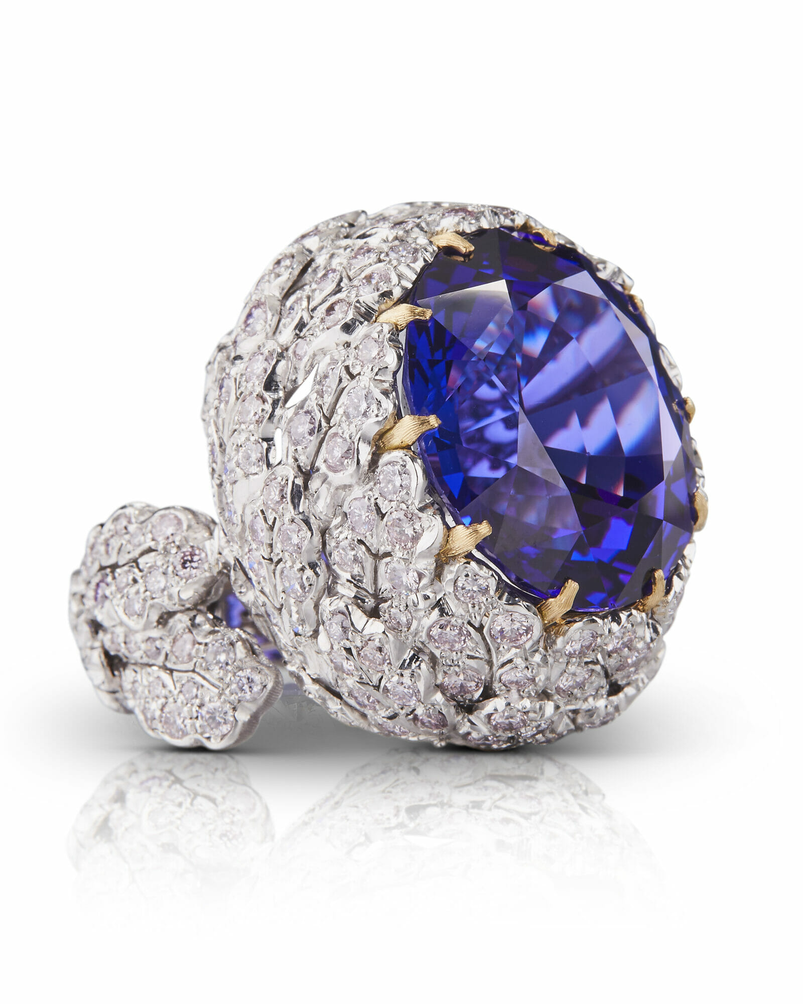 Buccellati agapanto ring