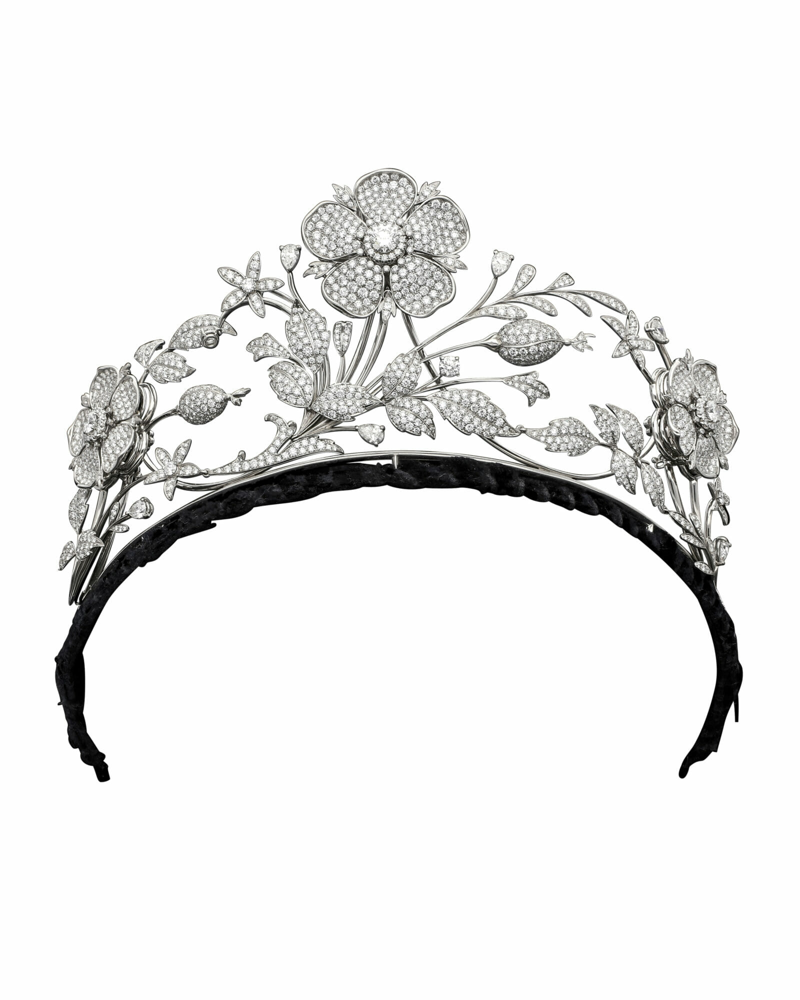 Hancocks London diamond tiara