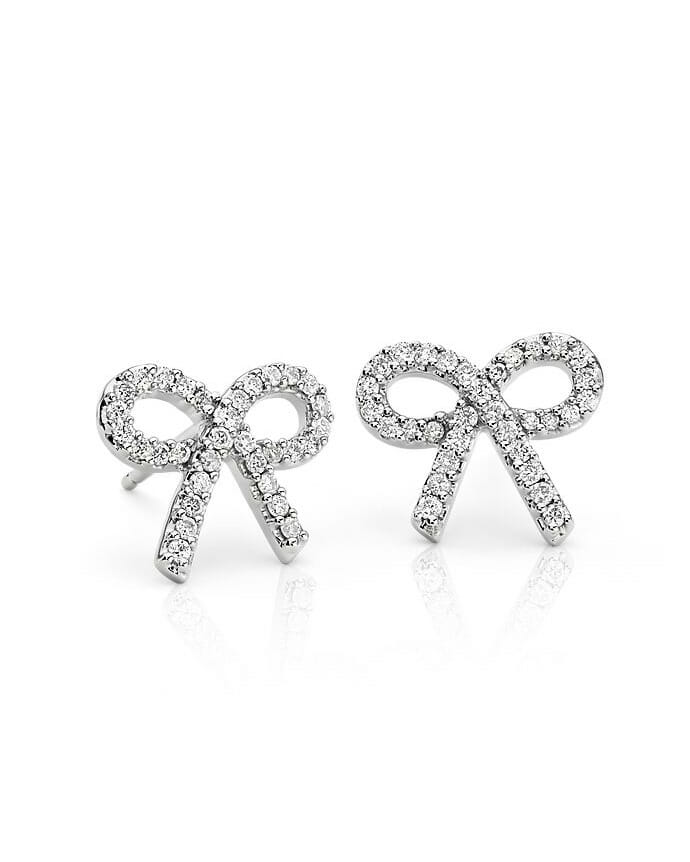 diamond jewelry bridesmaid gifts ideas wedding bridal blue nile earrings