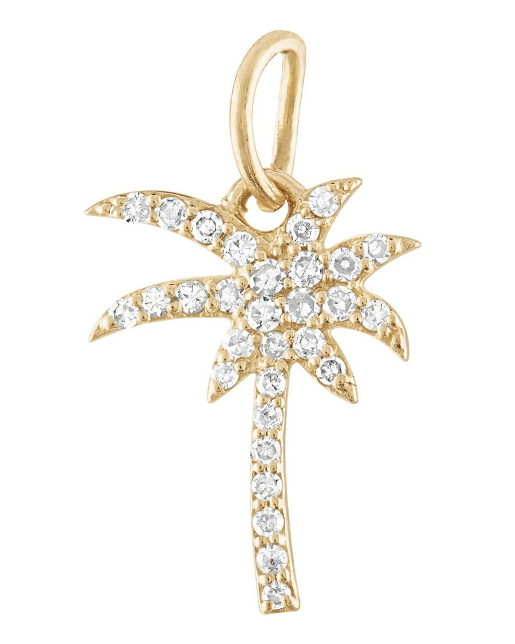 diamond jewelry bridesmaid gifts ideas wedding bridal  charmco palm tress