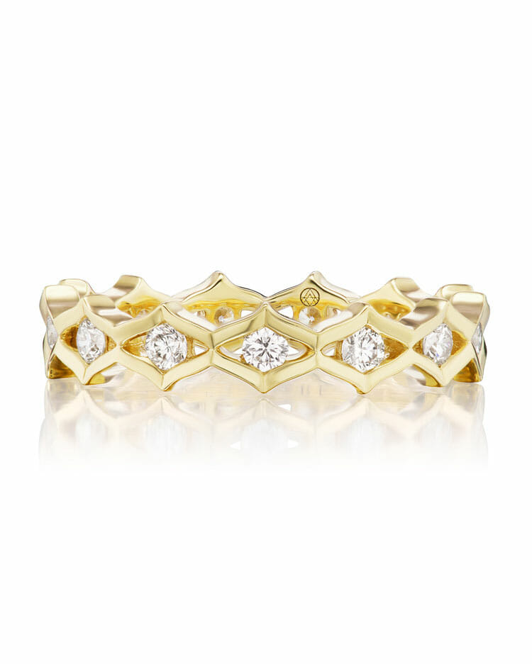 Ark Fine Jewelry Diamond Wedding Band