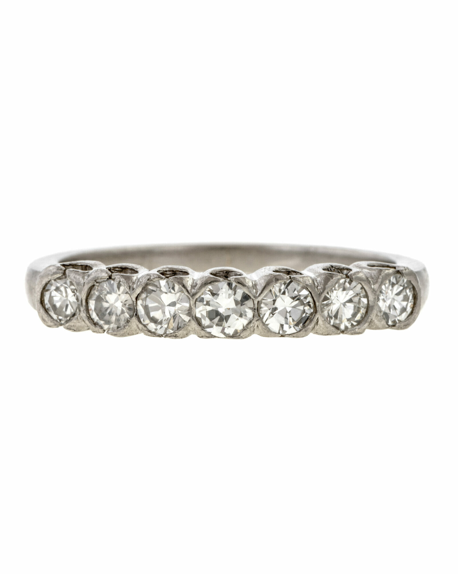Diamond Wedding Band for every budget vintage ring
