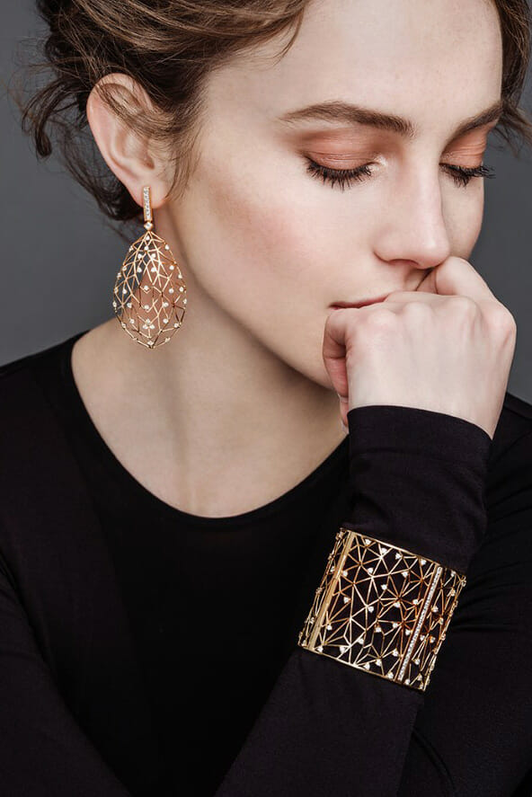 Brazilian jewelry designers Hueb Estelar Collection