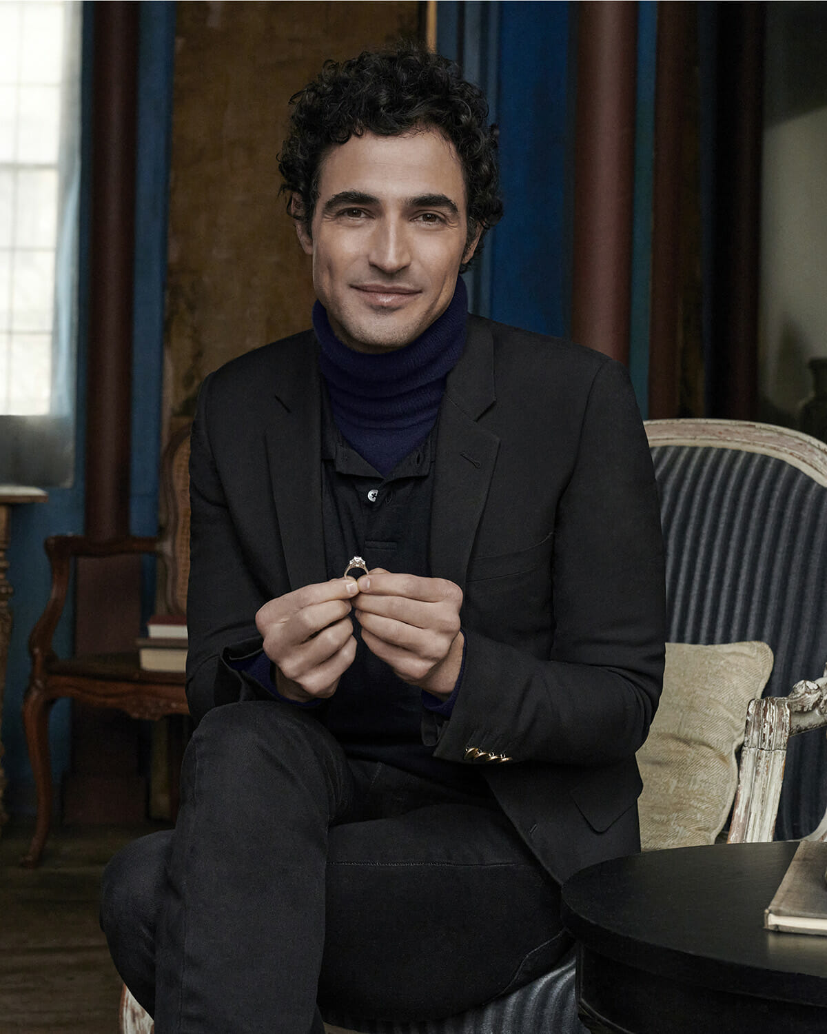 Zac Posen and Blue Nile Launch Inclusive Wedding Jewelry Collection 1 Zan Posen Blue Nile Wedding jewelry