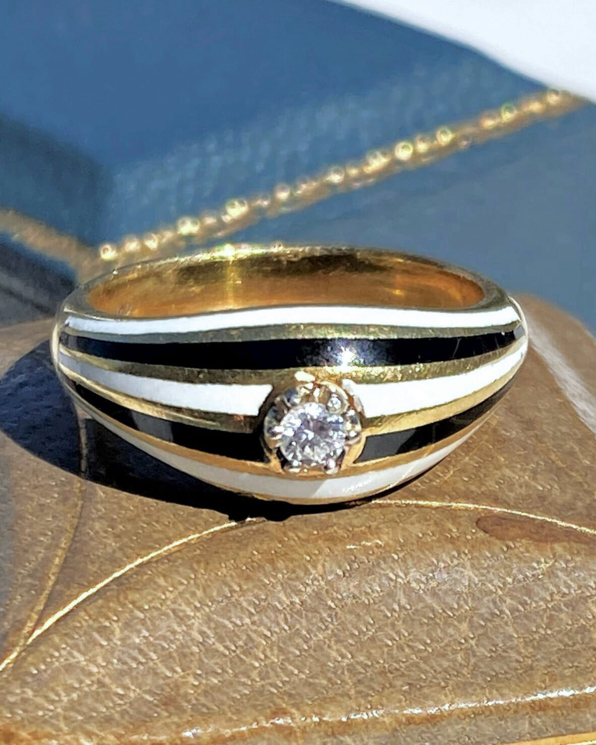 Doyle & Doyle Vintage Solitaire Diamond Ring