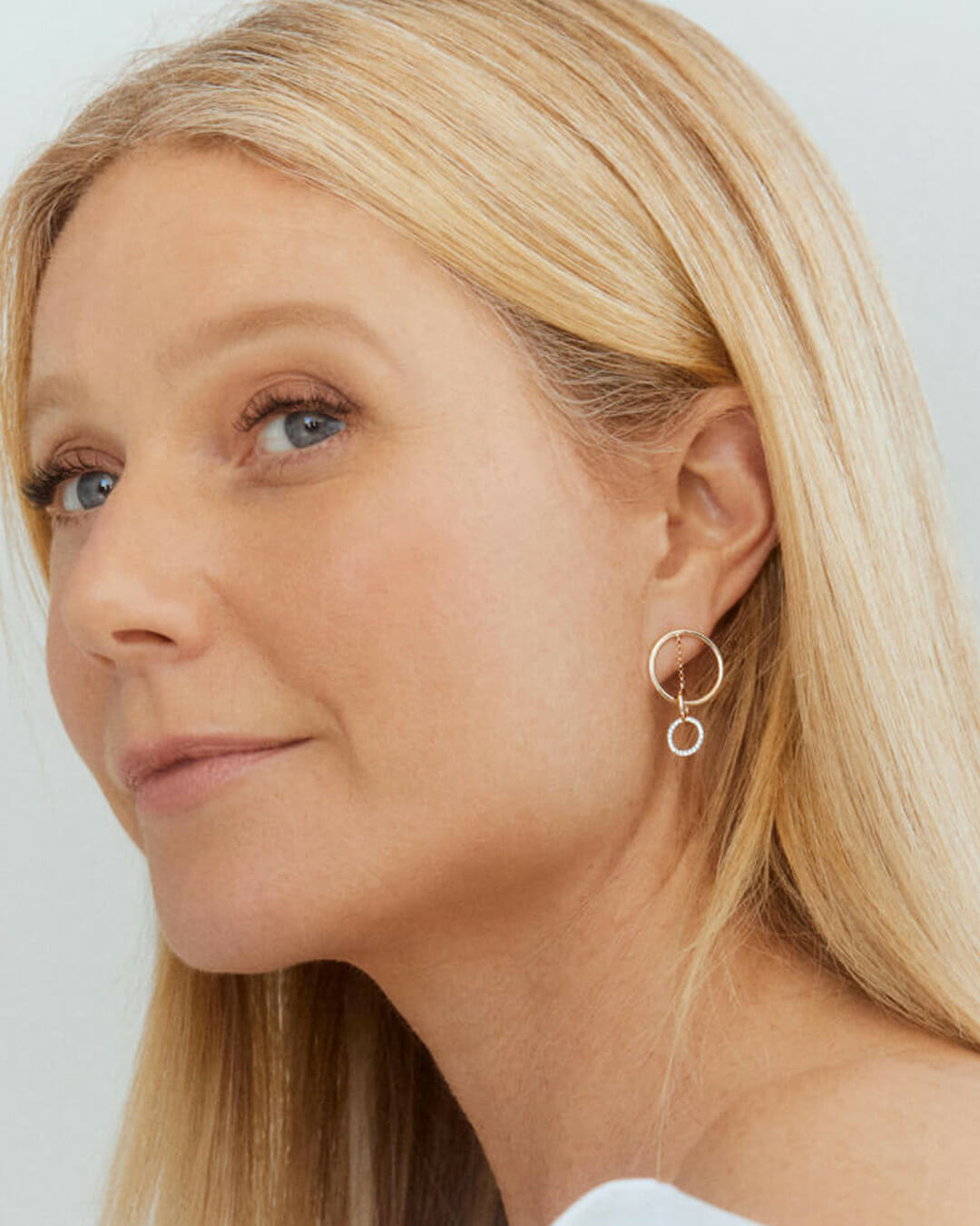 Gwyneth Paltrow wearing G Label Jewelry earrings