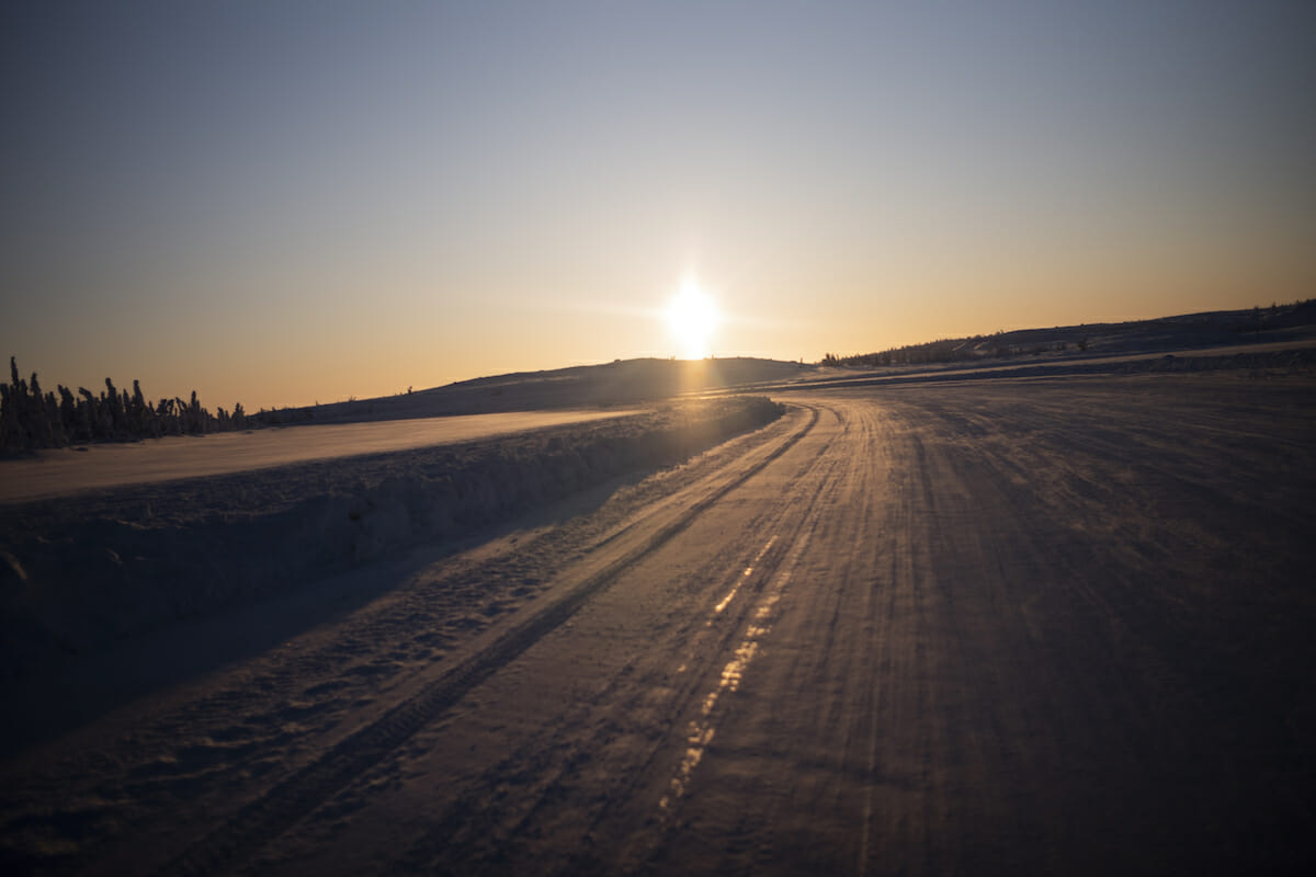 Canada's diamond ice road