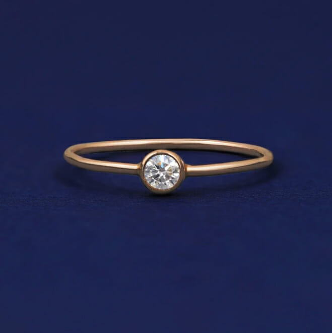 Automic Gold* Diamond Ring, wedding diamond jewelry