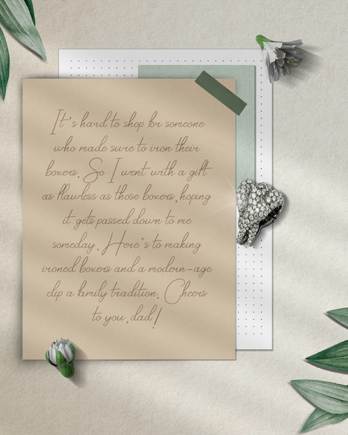 Wrapped in love: The Ultimate Guide To Shower Your Dad With love
