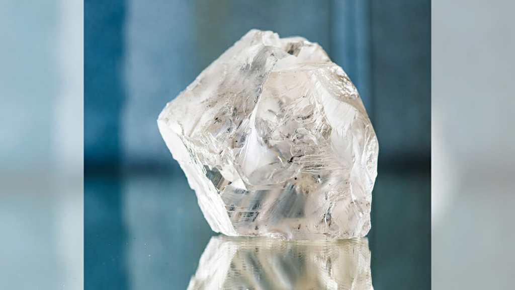 lucara 470 carat diamond