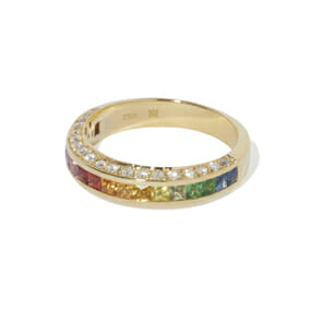 Wedding Jewelry Inspiration for Same-Sex and Non-Binary Couples, From Someone Who Struggled to Find It Themselves