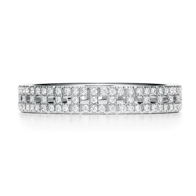 Tiffany T True Narrow Ring, wedding diamond jewelry