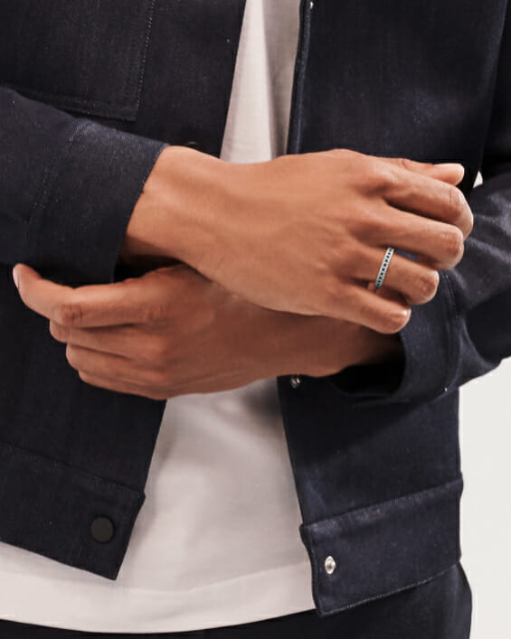 Wedding Jewelry Inspiration for Same-Sex and Non-Binary Couples, From Someone Who Struggled to Find It Themselves 3 Tiffany T True Narrow Ring, wedding diamond jewelry