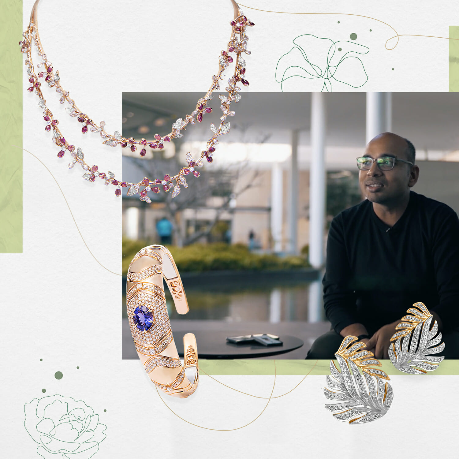 Heart and Craft of Diamonds: Abhishek Rastogi 3 Diamond jewellery
